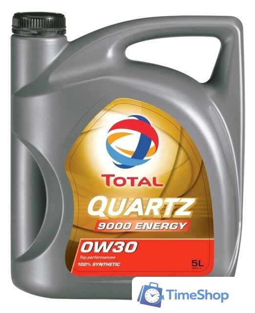 Моторное масло Total Quartz 9000 0W-30 5л - Изображение №1 — Интернет-магазин Time-Shop