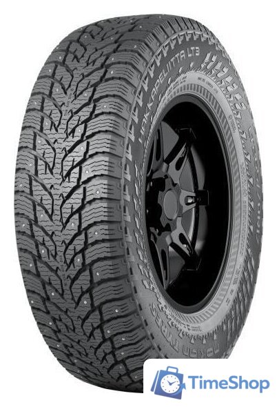 Зимние шины Nokian Tyres Hakkapeliitta LT3 265/70R17 121/118Q (шипы) - Изображение №1 — Интернет-магазин Time-Shop