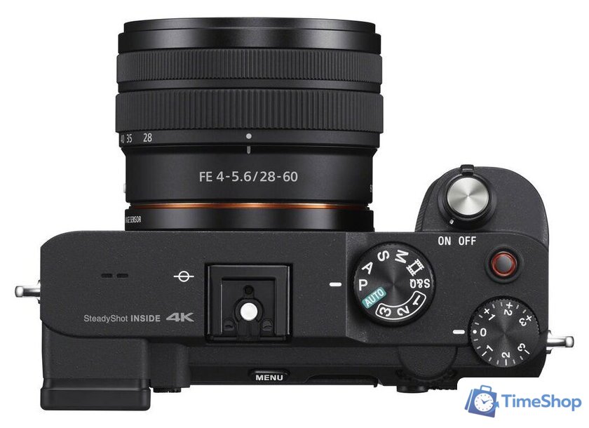 Беззеркальный фотоаппарат Sony Alpha a7C Kit 28-60mm (черный) - Изображение №9 — Интернет-магазин Time-Shop