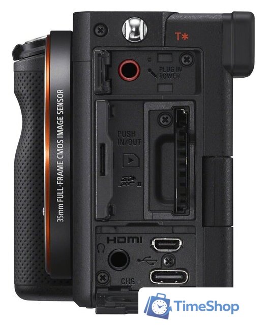 Беззеркальный фотоаппарат Sony Alpha a7C Kit 28-60mm (черный) - Изображение №7 — Интернет-магазин Time-Shop