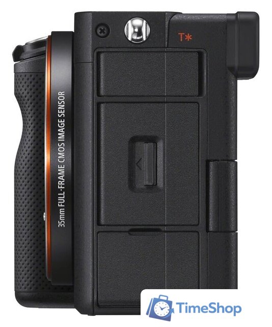 Беззеркальный фотоаппарат Sony Alpha a7C Kit 28-60mm (черный) - Изображение №6 — Интернет-магазин Time-Shop