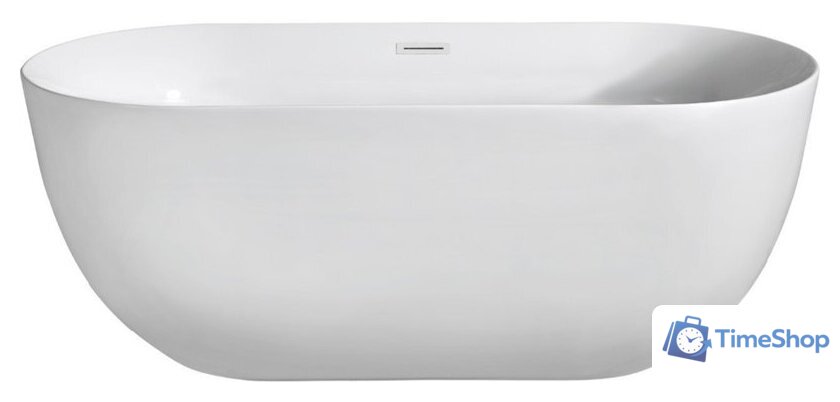 Ванна Aquatek Афина 170x78 AQ-44778 (с ножками и сливом) - Изображение №1 — Интернет-магазин Time-Shop