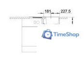 Кухонная мойка Blanco Zia 45 S 527199 (мягкий белый, клапан-автомат) - Изображение №10 — Интернет-магазин Time-Shop