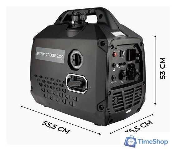 Бензиновый генератор Artelv Спектр 2200 - Изображение №2 — Интернет-магазин Time-Shop