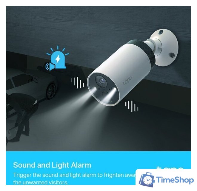 IP-камера TP-Link Tapo C420S1 - Изображение №6 — Интернет-магазин Time-Shop