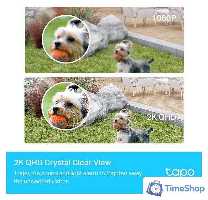 IP-камера TP-Link Tapo C420S1 - Изображение №3 — Интернет-магазин Time-Shop