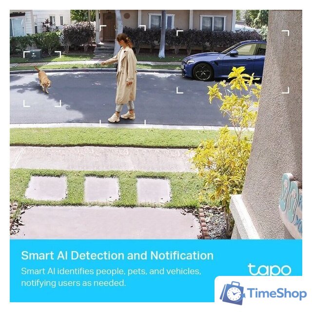 IP-камера TP-Link Tapo C420S1 - Изображение №4 — Интернет-магазин Time-Shop