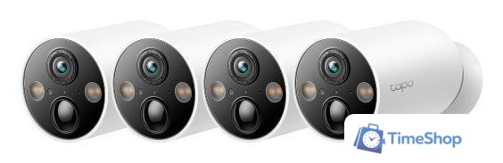 Комплект IP-камер TP-Link Tapo C425 (4-pack) - Изображение №1 — Интернет-магазин Time-Shop