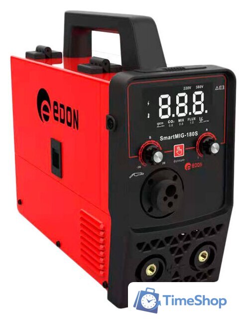 Сварочный инвертор Edon Smart MIG-180S - Изображение №1 — Интернет-магазин Time-Shop