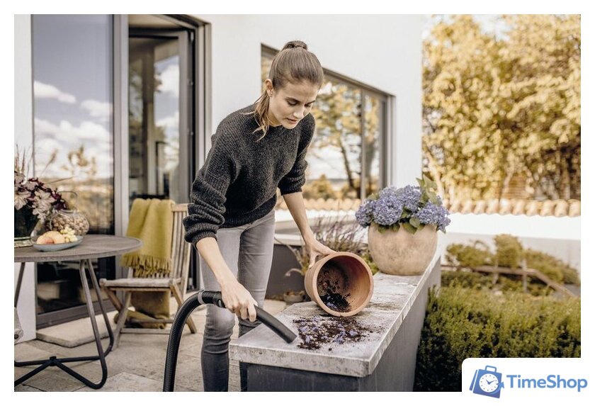 Пылесос Karcher WD 5 P V-25/5/22 1.628-307.0 - Изображение №6 — Интернет-магазин Time-Shop