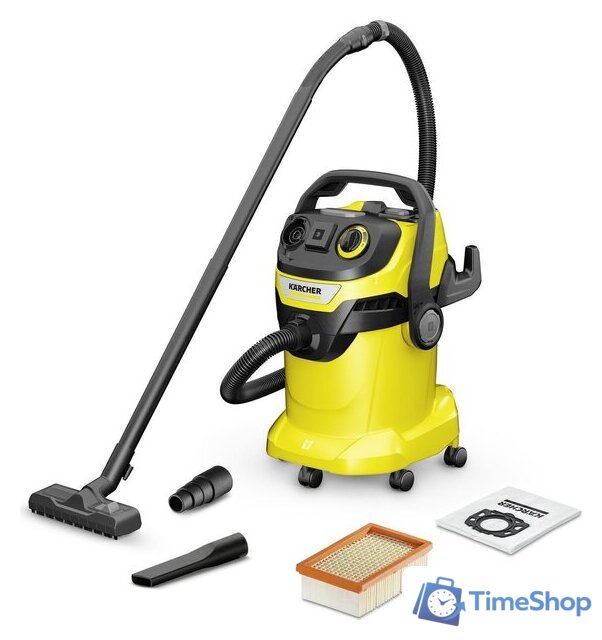 Пылесос Karcher WD 5 P V-25/5/22 1.628-307.0 - Изображение №1 — Интернет-магазин Time-Shop