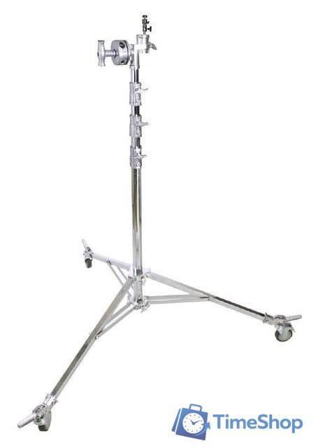 Стойка Kupo 610MRH Medium Overhead Roller Stand (серебристый) - Изображение №1 — Интернет-магазин Time-Shop