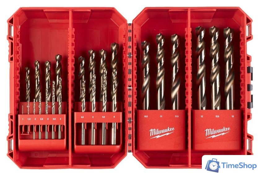 Набор сверл Milwaukee 4932493868 - Изображение №1 — Интернет-магазин Time-Shop