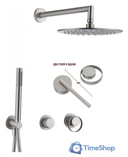 Душевая система  Ganzer GZ19164-G - Изображение №1 — Интернет-магазин Time-Shop
