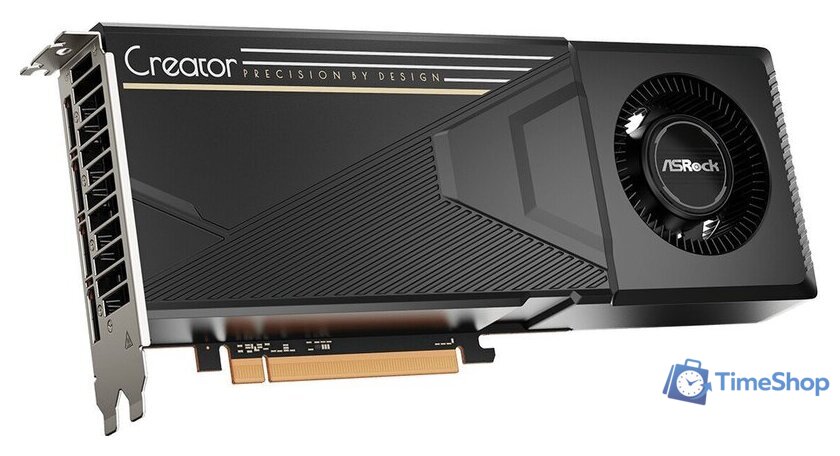 Видеокарта ASRock AMD Radeon AI Pro R9700 Creator 32GB R9700 CT 32G - Изображение №3 — Интернет-магазин Time-Shop