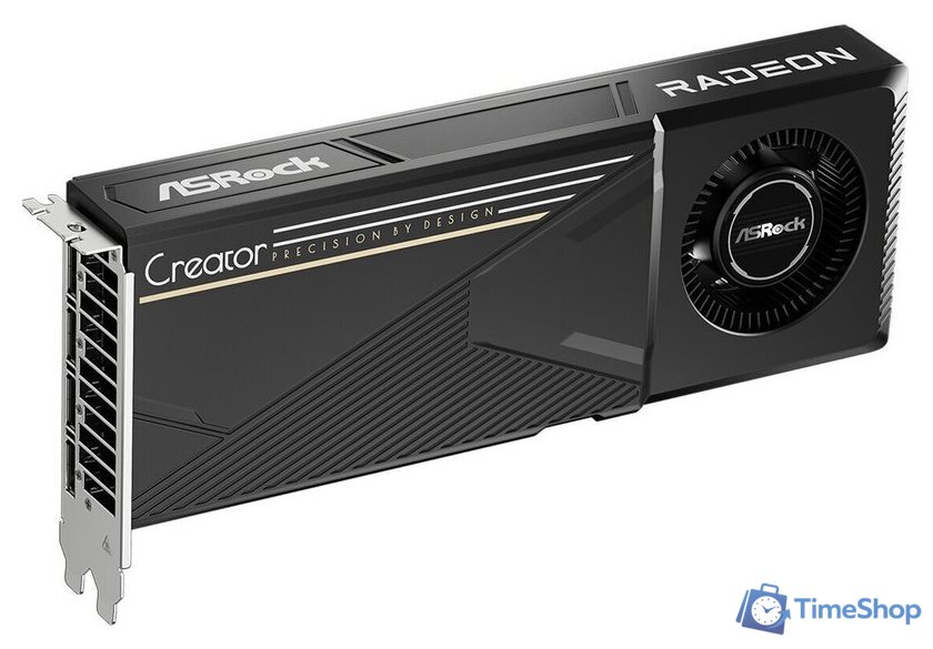 Видеокарта ASRock AMD Radeon AI Pro R9700 Creator 32GB R9700 CT 32G - Изображение №1 — Интернет-магазин Time-Shop