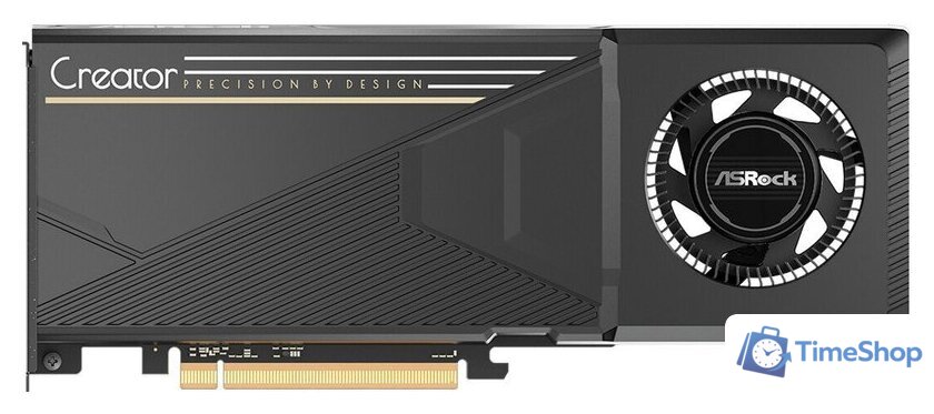 Видеокарта ASRock AMD Radeon AI Pro R9700 Creator 32GB R9700 CT 32G - Изображение №2 — Интернет-магазин Time-Shop