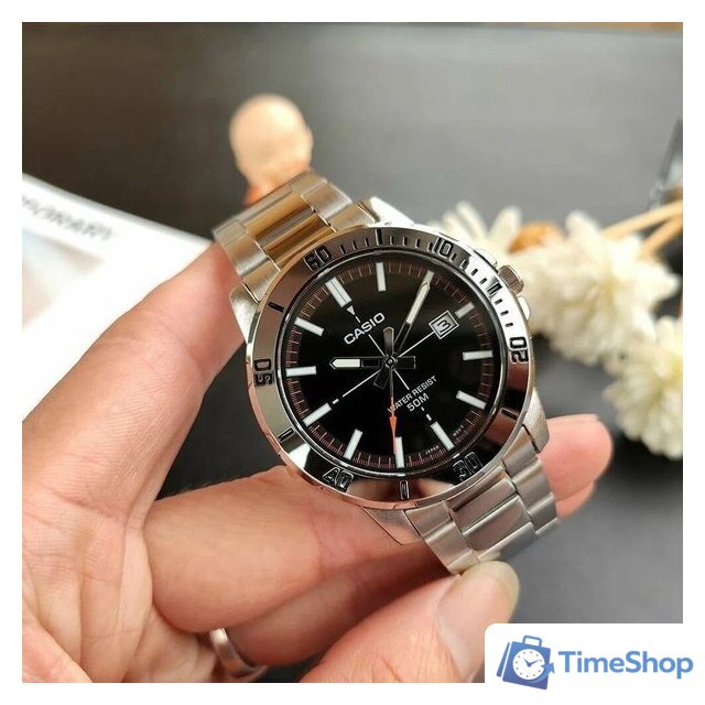 Наручные часы Casio MTP-VD01D-1E2 - Изображение №8 — Интернет-магазин Time-Shop