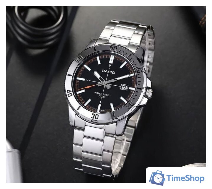 Наручные часы Casio MTP-VD01D-1E2 - Изображение №3 — Интернет-магазин Time-Shop