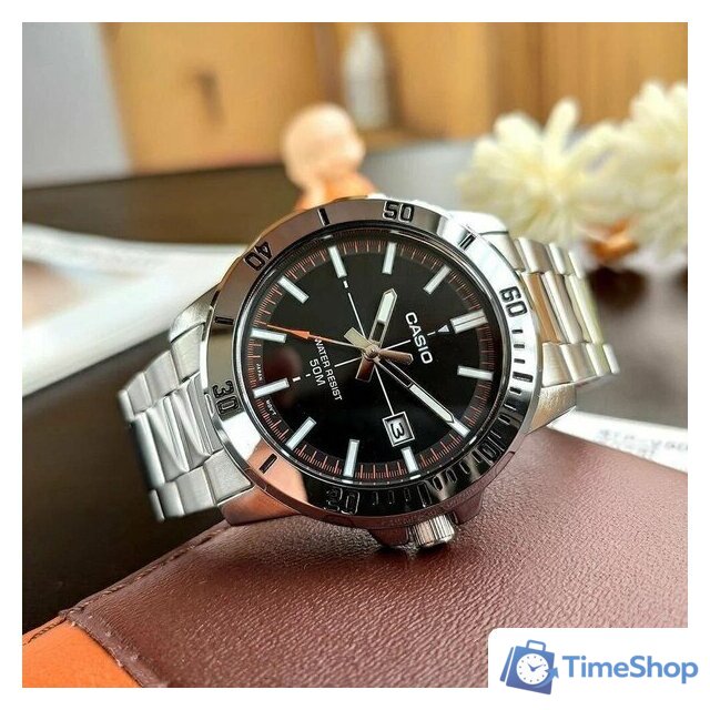 Наручные часы Casio MTP-VD01D-1E2 - Изображение №9 — Интернет-магазин Time-Shop