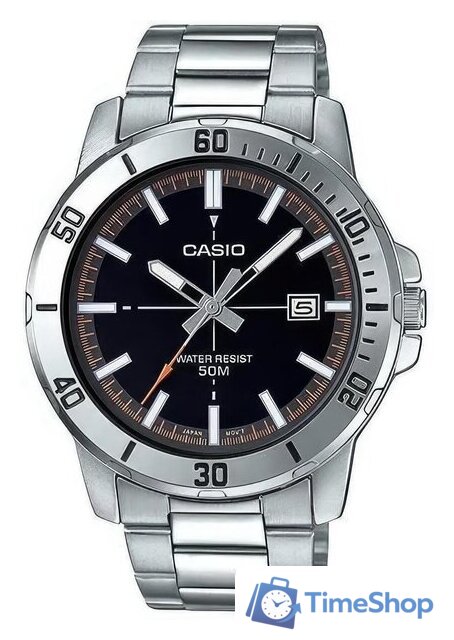 Наручные часы Casio MTP-VD01D-1E2 - Изображение №1 — Интернет-магазин Time-Shop