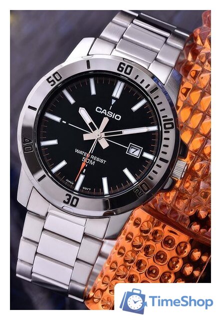 Наручные часы Casio MTP-VD01D-1E2 - Изображение №11 — Интернет-магазин Time-Shop