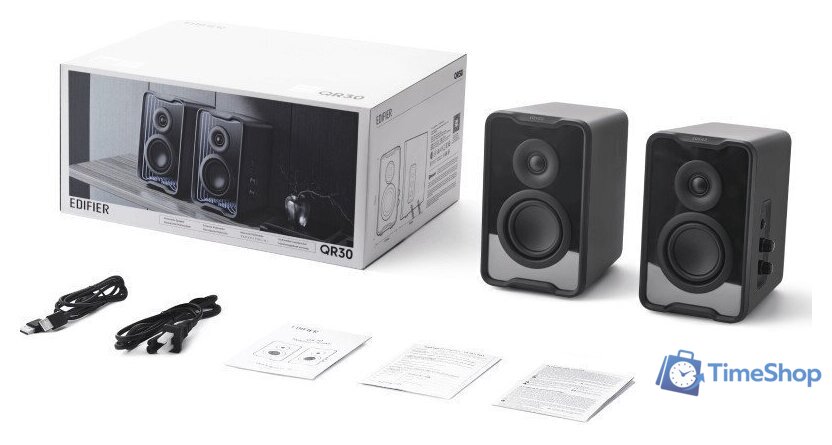 Акустика Edifier QR30 (черный) - Изображение №6 — Интернет-магазин Time-Shop