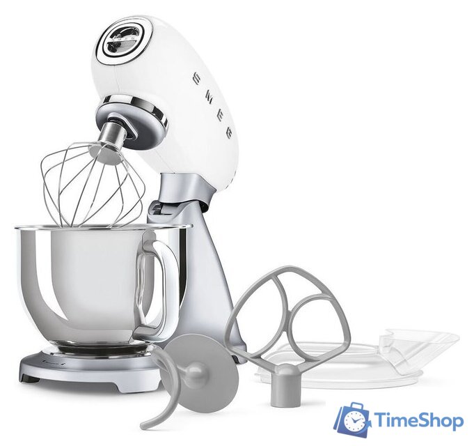 Планетарный миксер Smeg SMF04WHEU - Изображение №7 — Интернет-магазин Time-Shop