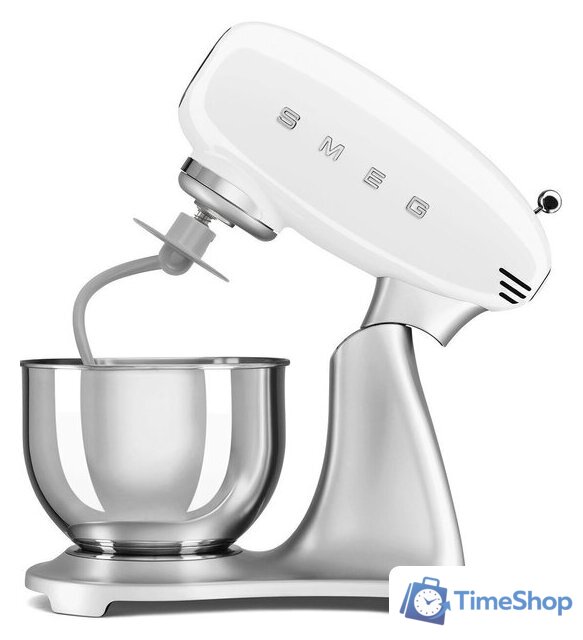 Планетарный миксер Smeg SMF04WHEU - Изображение №2 — Интернет-магазин Time-Shop