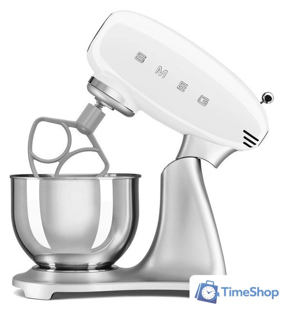 Планетарный миксер Smeg SMF04WHEU - Изображение №4 — Интернет-магазин Time-Shop