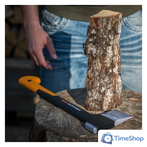 Топор-колун Fiskars S X11 X-series 1015640 - Изображение №3 — Интернет-магазин Time-Shop