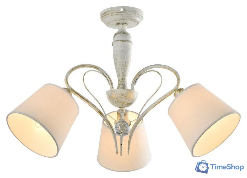 Люстра средней высоты Lussole Lgo Stamford LSP-8061 - Изображение №1 — Интернет-магазин Time-Shop