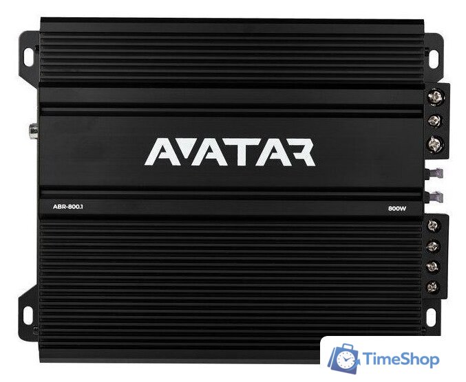 Автомобильный усилитель Avatar ABR-800.1 - Изображение №1 — Интернет-магазин Time-Shop