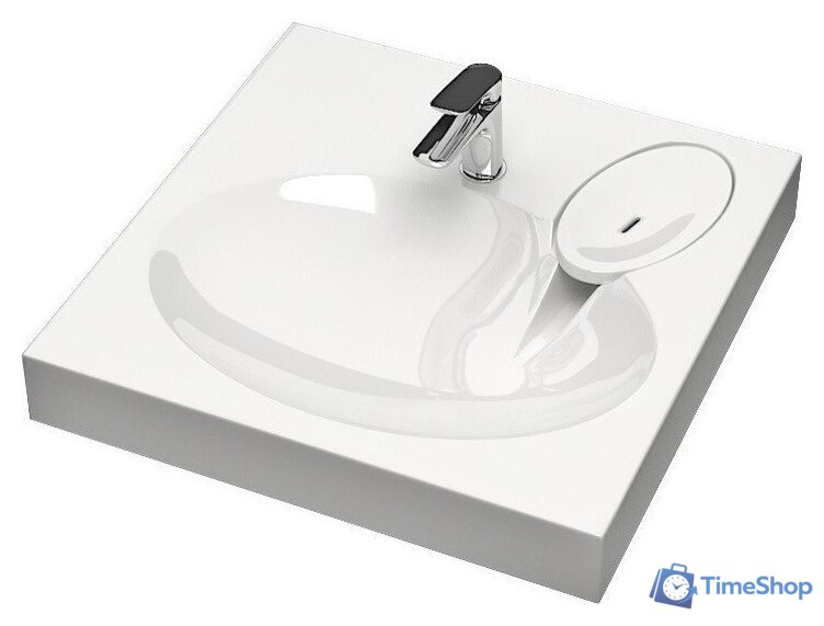 Умывальник MARRBAXX Мэйси V5D1 V005D001 (белый) - Изображение №1 — Интернет-магазин Time-Shop