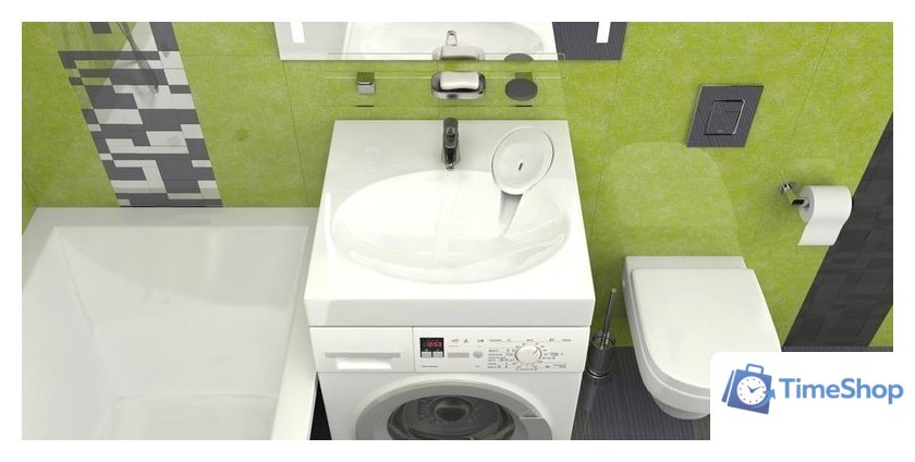 Умывальник MARRBAXX Мэйси V5D1 V005D001 (белый) - Изображение №3 — Интернет-магазин Time-Shop