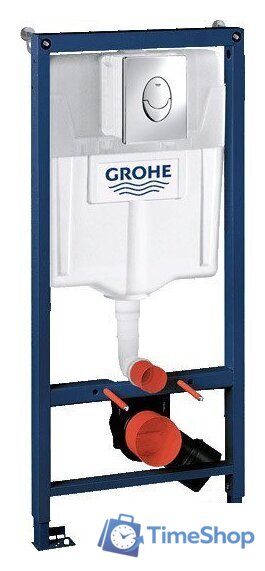Инсталляция для унитаза Grohe Rapid SL [38721001] - Изображение №1 — Интернет-магазин Time-Shop