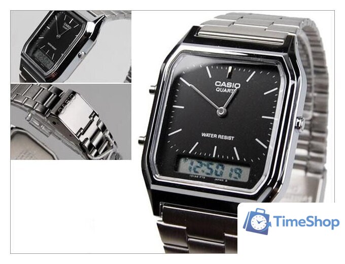 Наручные часы Casio AQ-230A-1D - Изображение №2 — Интернет-магазин Time-Shop