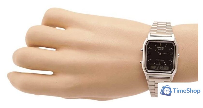 Наручные часы Casio AQ-230A-1D - Изображение №3 — Интернет-магазин Time-Shop