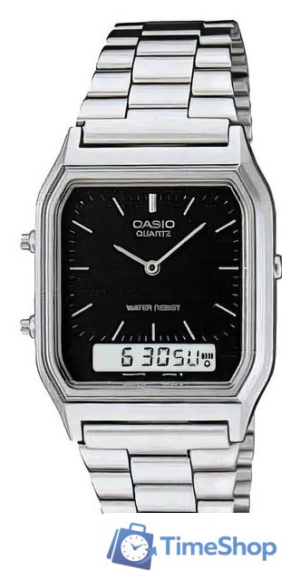 Наручные часы Casio AQ-230A-1D - Изображение №1 — Интернет-магазин Time-Shop