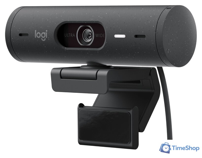 Веб-камера для видеоконференций Logitech Brio 505 (графит) - Изображение №1 — Интернет-магазин Time-Shop