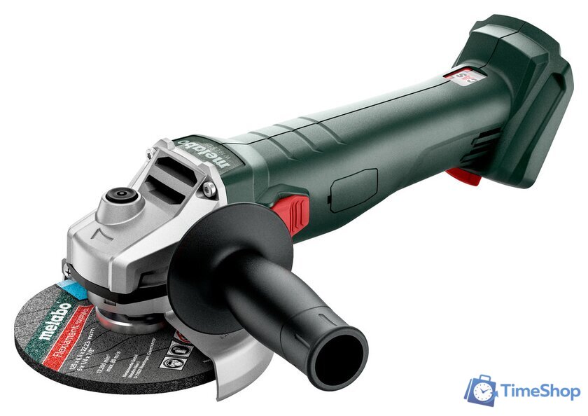 Угловая шлифмашина Metabo W 18 L 9-125 602247850 (без АКБ) - Изображение №1 — Интернет-магазин Time-Shop