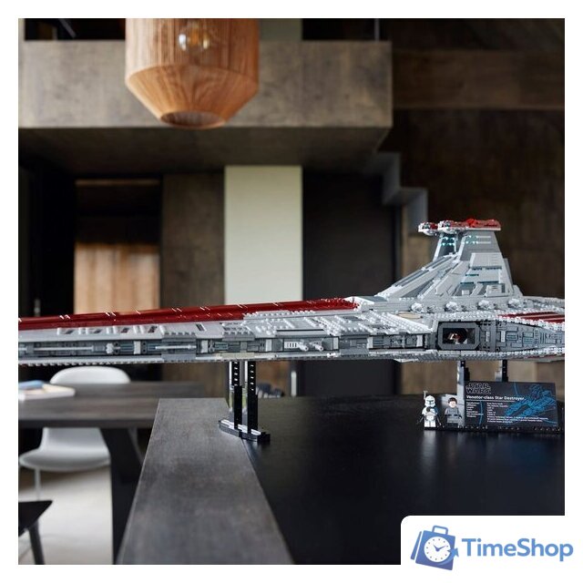 Конструктор LEGO Star Wars 75367 Республиканский ударный крейсер типа Венатор - Изображение №11 — Интернет-магазин Time-Shop