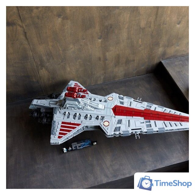 Конструктор LEGO Star Wars 75367 Республиканский ударный крейсер типа Венатор - Изображение №12 — Интернет-магазин Time-Shop