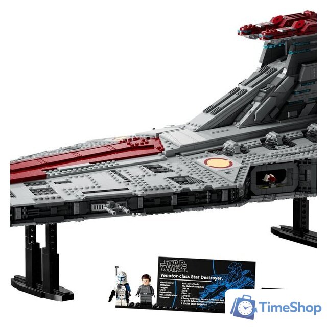 Конструктор LEGO Star Wars 75367 Республиканский ударный крейсер типа Венатор - Изображение №2 — Интернет-магазин Time-Shop