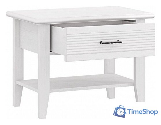 Тумба Ангстрем Кантри спальня КА-300.09 (Я16) исп.9 (Н) (блан-шене) - Изображение №2 — Интернет-магазин Time-Shop