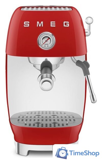 Рожковая кофеварка Smeg ECF03RDEU - Изображение №1 — Интернет-магазин Time-Shop