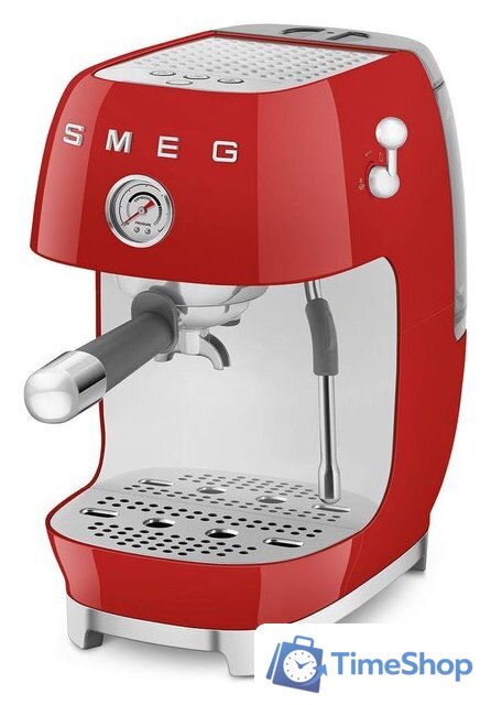 Рожковая кофеварка Smeg ECF03RDEU - Изображение №5 — Интернет-магазин Time-Shop