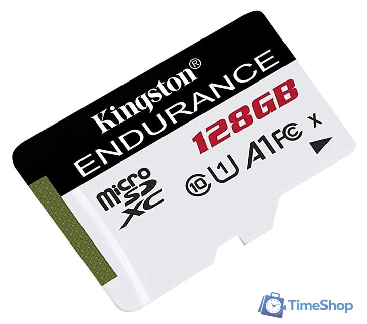 Карта памяти Kingston High Endurance microSDXC 128GB - Изображение №2 — Интернет-магазин Time-Shop