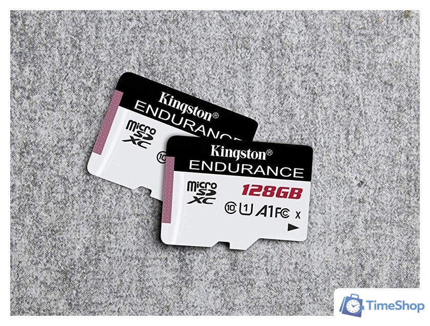 Карта памяти Kingston High Endurance microSDXC 128GB - Изображение №5 — Интернет-магазин Time-Shop