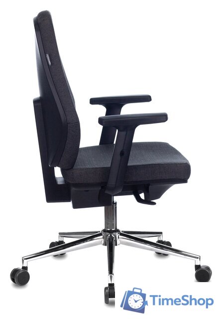 Офисное кресло Бюрократ CH-545SL 38-417 (серый) - Изображение №3 — Интернет-магазин Time-Shop